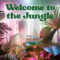 Welcome To The Jungle - Instrumental W/ Backing Vocals cover